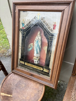 Marienbild mit Spieluhr Bild 3