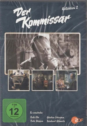 DVD; Das Schweigen der Lämmer, Die Blechtrommel, Der Kommissar Bild 2