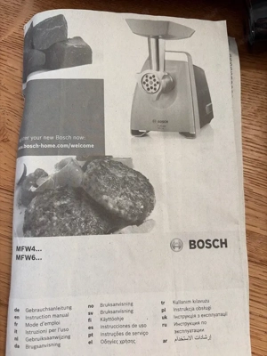 Fleischwolf Bosch ProPower  Bild 2