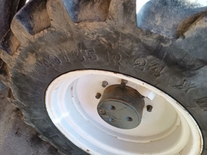 Traktor Reifen . Gebraucht  Bild 2