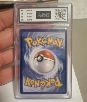 Pokemon Mewtu EX 158 162  - AOG 8 (NM M)