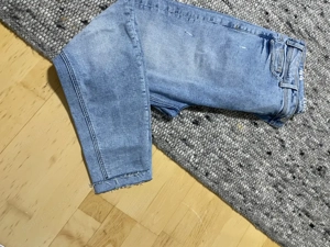 Damen Jeans mit Fransen Gr.44
