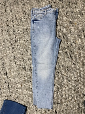 Damen Jeans mit Fransen Gr.44