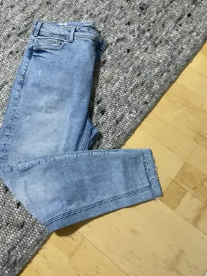 Damen Jeans mit Fransen Gr.44 Bild 2