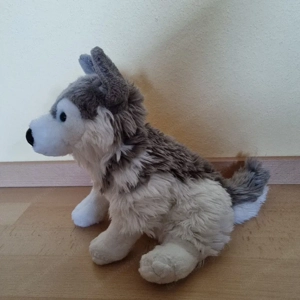 Stofftier Hund Bild 2
