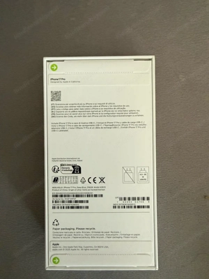 Apple iPhone 17 Pro 256GB Deep Blue Bild 2