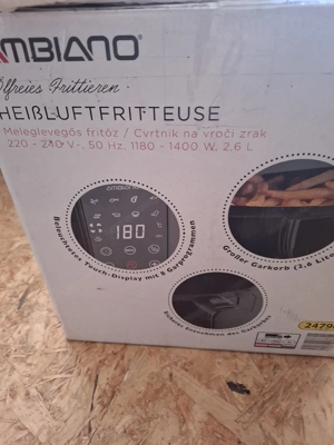 Heißluftfriteuse von Hofer