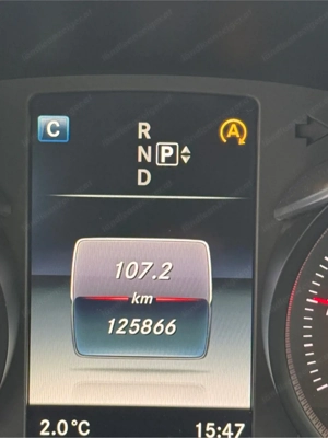 Mercedes C220  Bild 8