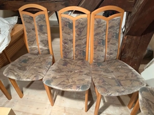 Esstisch ausziehbar + 6 Stühle Bild 5