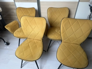 Esszimmer Stühle 4 Stück Bild 3
