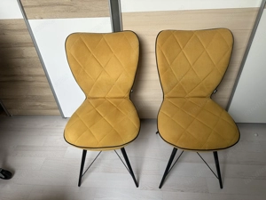 Esszimmer Stühle 4 Stück Bild 2