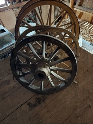 Holzräder  Bild 2