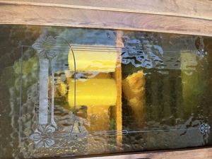 antike italienische Vitrine  Bild 3