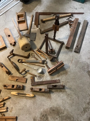 alte Werkzeuge Bild 2