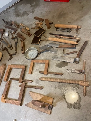 alte Werkzeuge Bild 3