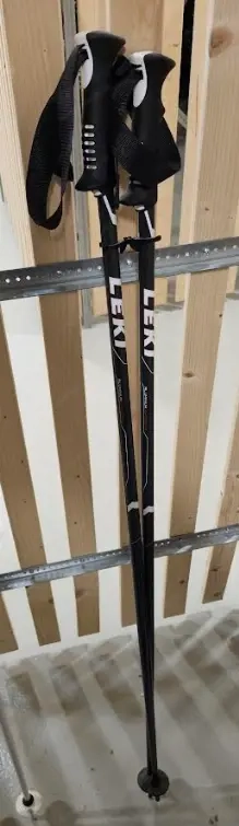 2 Schistock Paare zu Verkaufen von Leki wie Neu