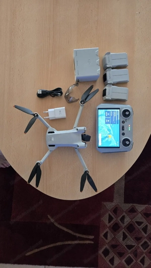 DJI Mini 3 pro mit Rs Controller