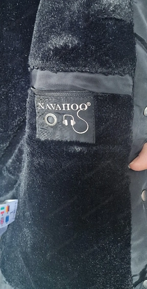 Navahoo Winterjacke mit XXL-Fell   Wie NEU! (NP 140 )  Bild 3