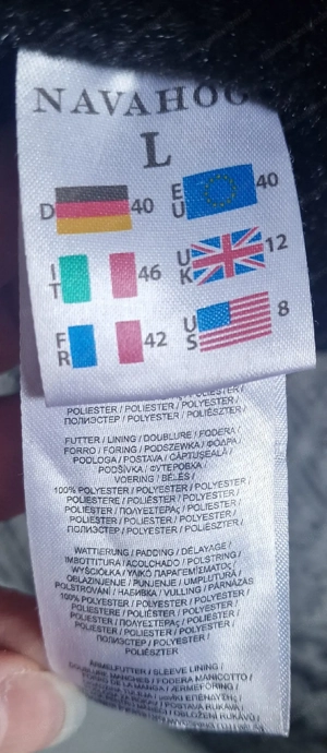 Navahoo Winterjacke mit XXL-Fell   Wie NEU! (NP 140 )  Bild 5