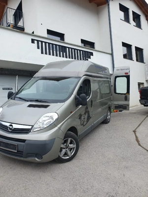 Opel Vivaro  2.0 Ctdi Bild 3