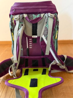 Schultasche Ergobag Cubo "Zaubärwald" Bild 3