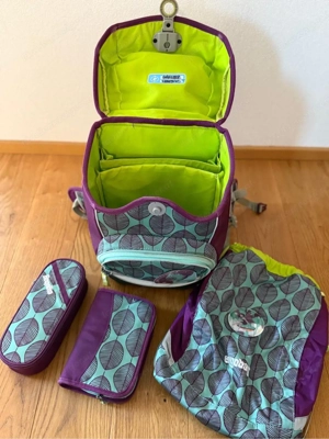 Schultasche Ergobag Cubo "Zaubärwald" Bild 5