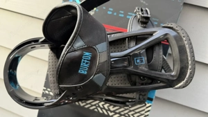 K2 Snowboard + Burton Bindung Bild 3