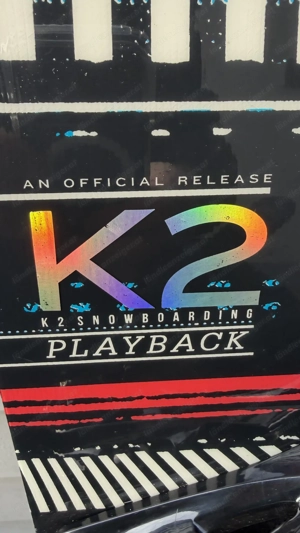 K2 Snowboard + Burton Bindung Bild 2