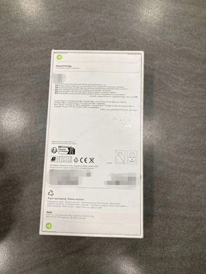 iPhone 17 Pro Max, Deep Blue, 256GB Bild 2