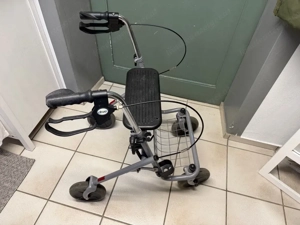 Rollator Cristallo drive - Gehhilfe Bild 2