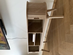 TV Kommode Holzoptik Neu Bild 2