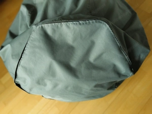 Sitzsack Bruni Classico Gr. L grau Bild 3