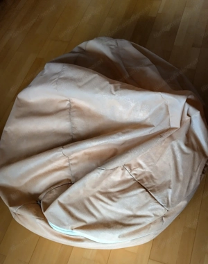 Sitzsack Bruni Classico Gr. L grau Bild 6