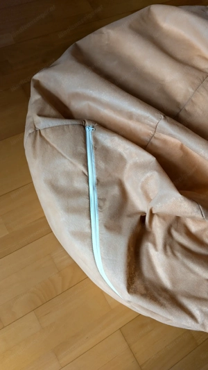 Sitzsack Bruni Classico Gr. L grau Bild 7