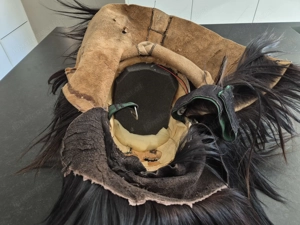 Krampusmaske Kleinkind 8-10Jahre Bild 3