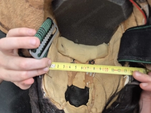 Krampusmaske Kleinkind 8-10Jahre Bild 5