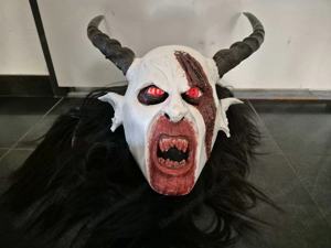 Krampusmaske Kleinkind 8-10Jahre Bild 2