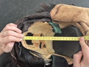 Krampusmaske Kleinkind 8-10Jahre Bild 4