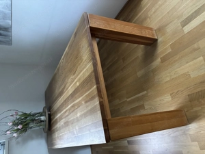 Massiver Holztisch in Top-Zustand   zeitlos & hochwertig Bild 2