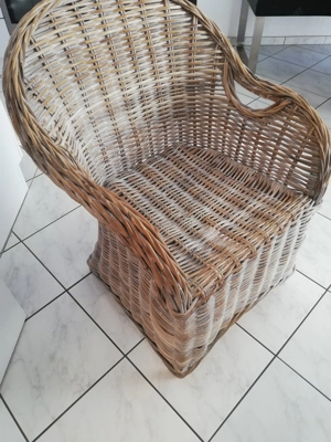 Korbsessel Bild 3