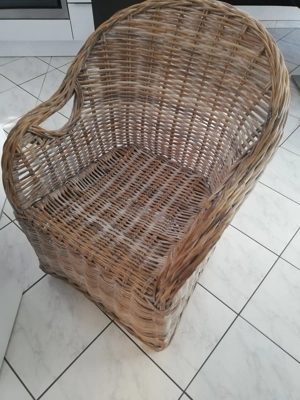 Korbsessel