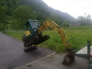 Yanmar B30V Bagger Bild 2