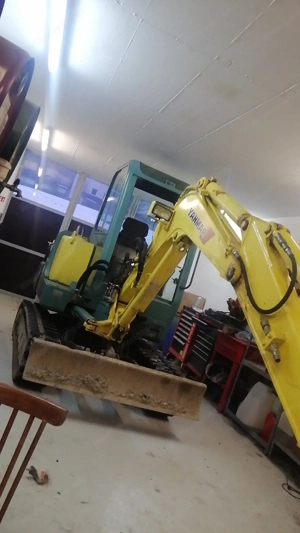 Yanmar B30V Bagger Bild 4