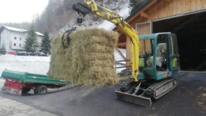 Yanmar B30V Bagger Bild 3