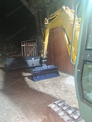 Yanmar B30V Bagger Bild 5