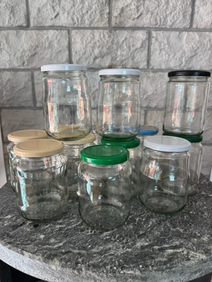 Einmachgläser Bild 2