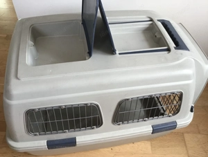Hundebox, Hundetransportbox, Transportbox  Bild 3