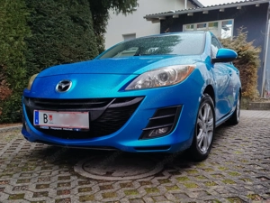 Verkaufe treuen Mazda 3 BL   1.6l   TX Plus Bild 4