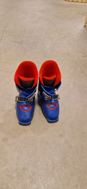 Kinderskischuhe Bild 2