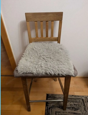 Hochtisch bartisch mit Barhocker  Bild 4